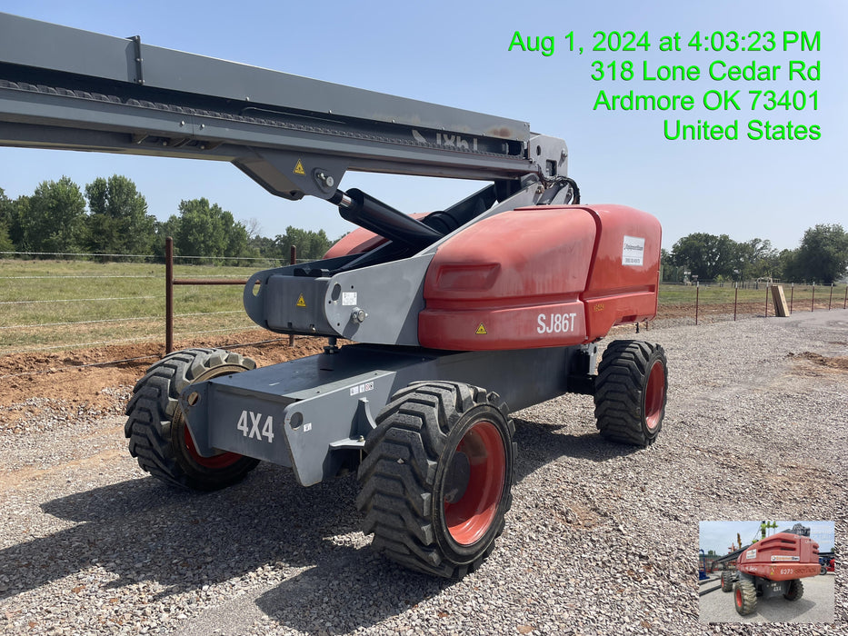 2019 Skyjack SJ86T