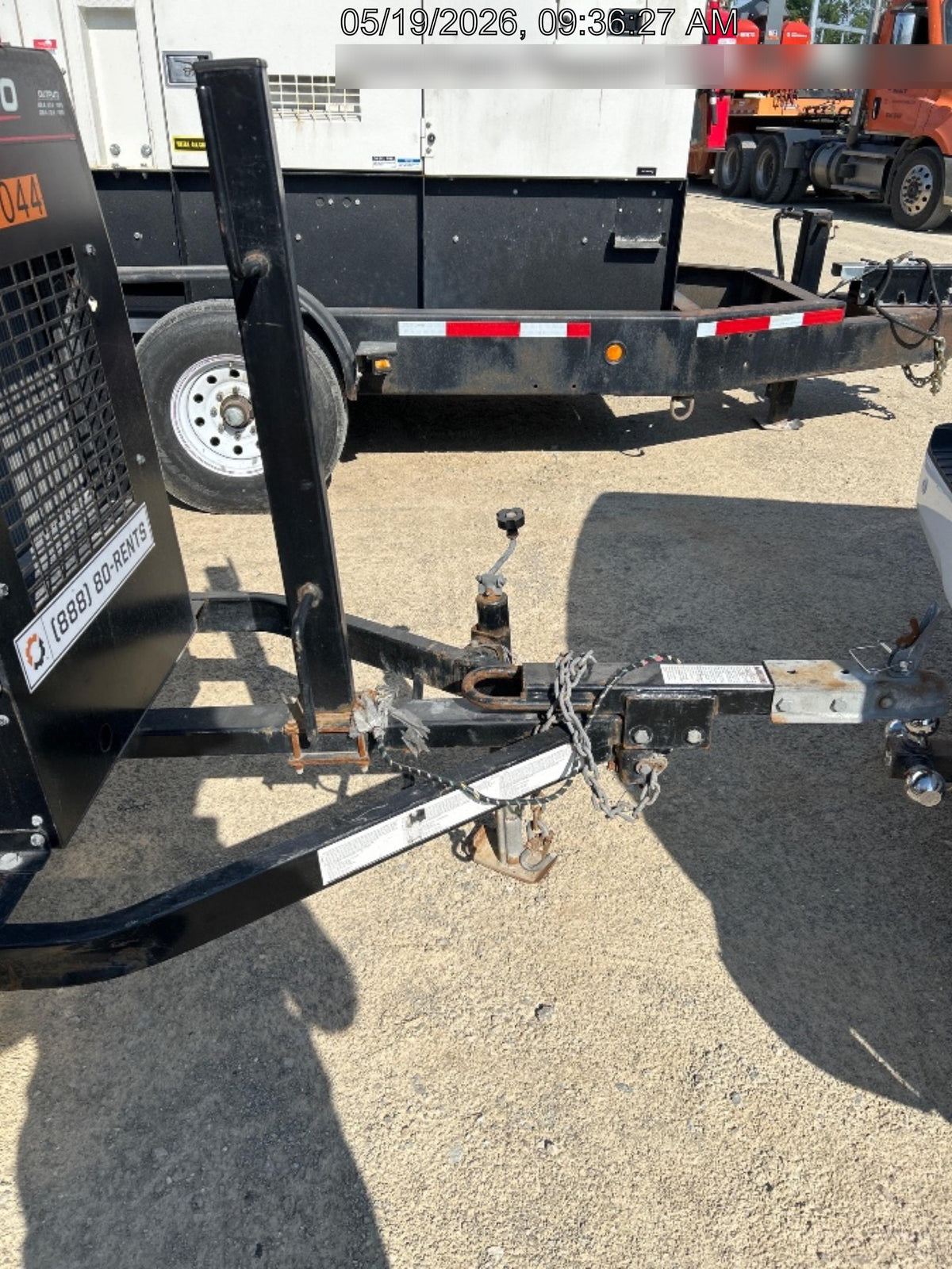 2024 Lincoln Electric LE400 Kubota V1505, Trlr, Cable Rack, Light Kit, ES Decals, T3