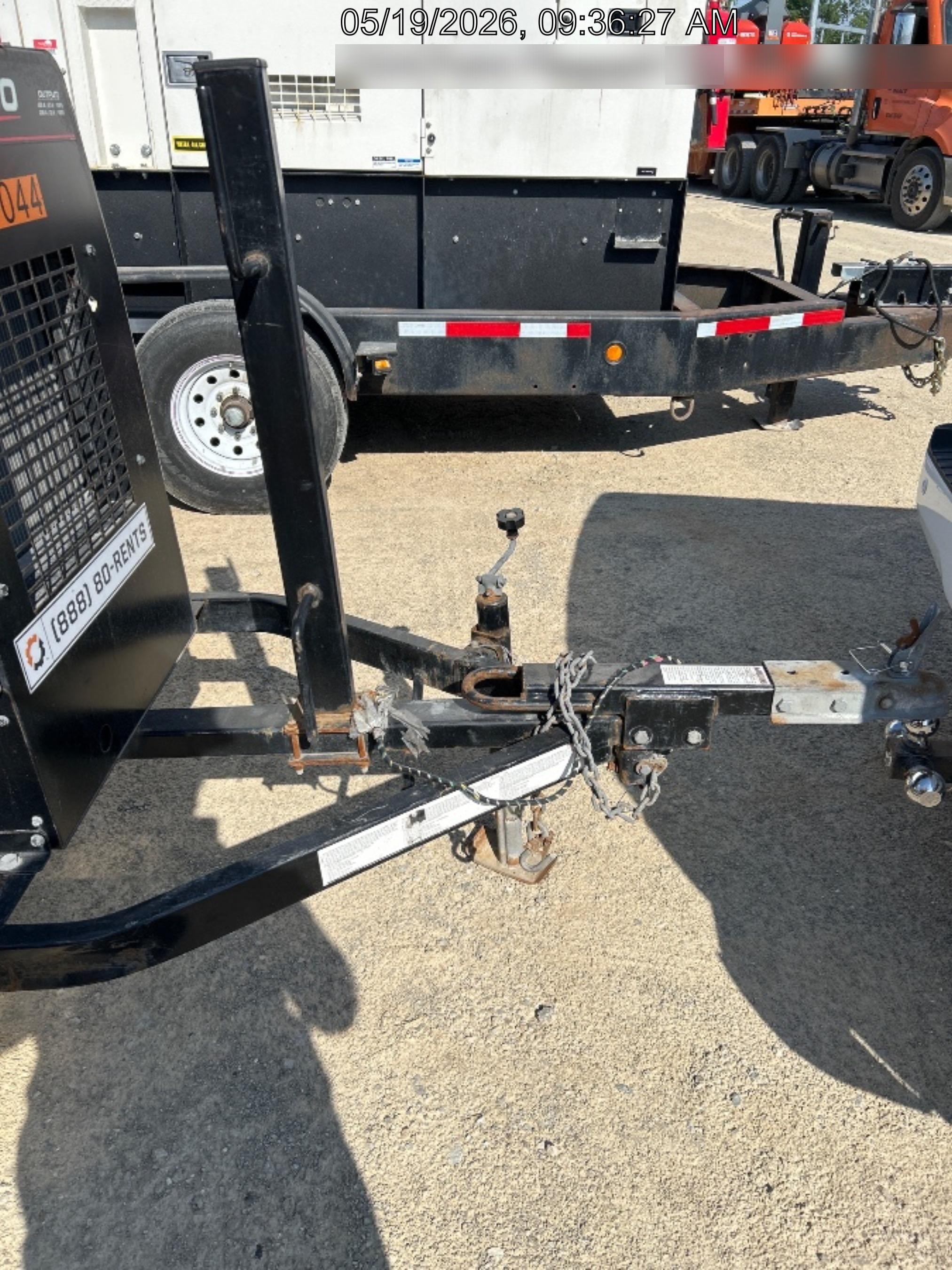 2024 Lincoln Electric LE400 Kubota V1505, Trlr, Cable Rack, Light Kit, ES Decals, T3