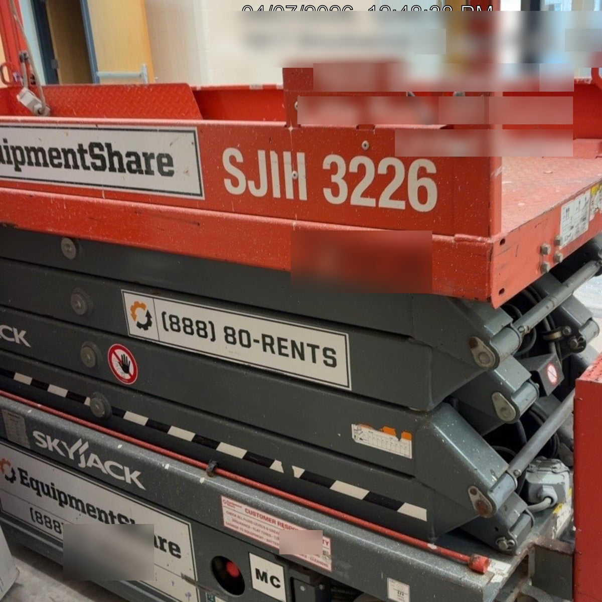 2019 Skyjack SJIII-3226 Standard w/Trojan Batteries