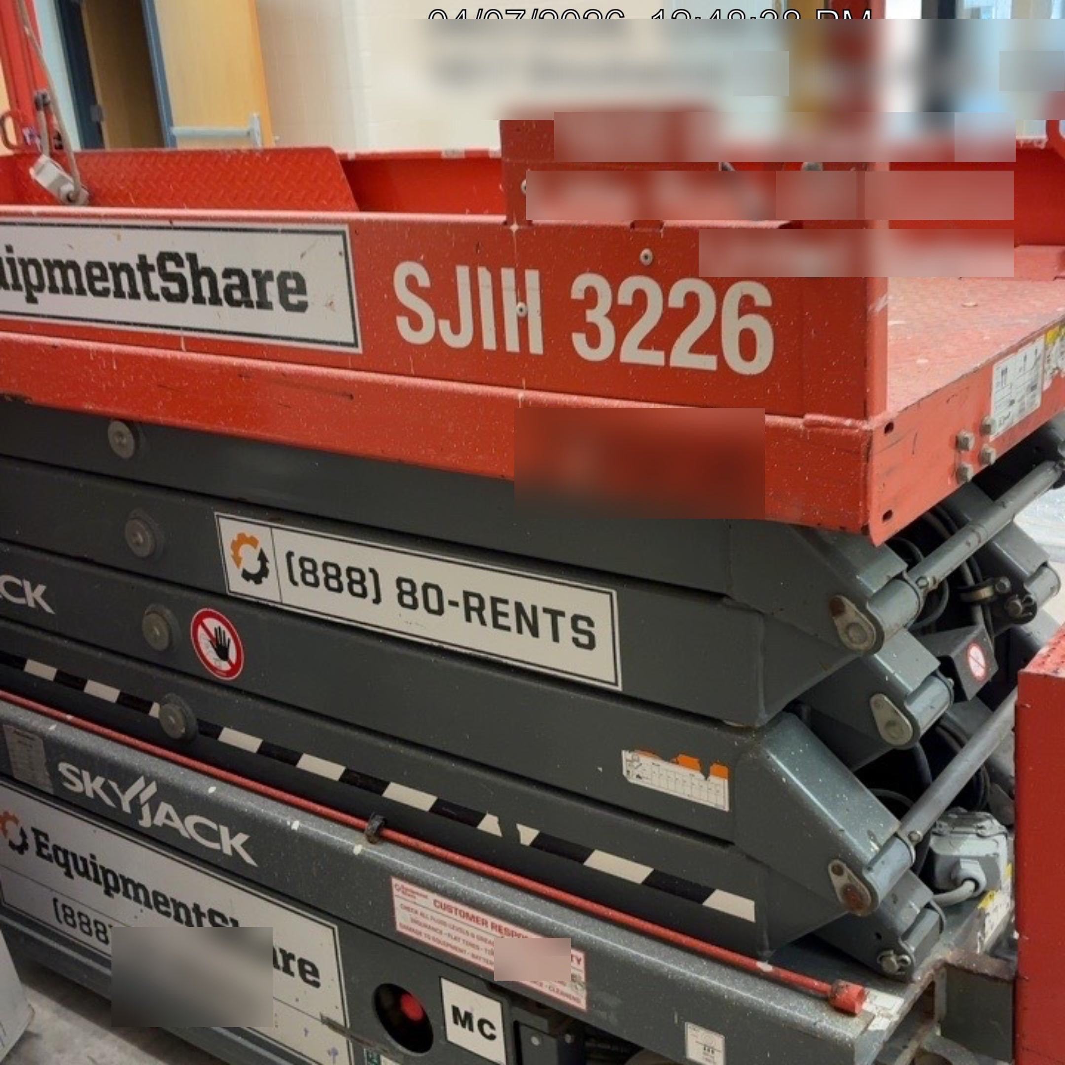 2019 Skyjack SJIII-3226 Standard w/Trojan Batteries