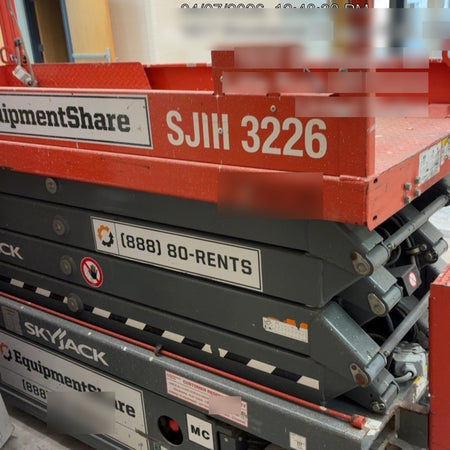 2019 Skyjack SJIII-3226 Standard w/Trojan Batteries
