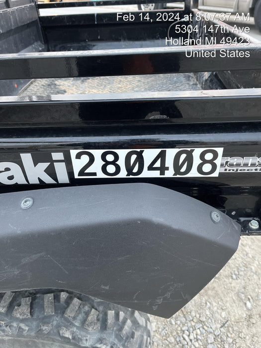 2022 KAWASAKI Trans Mule FE - Gas (Canopy)