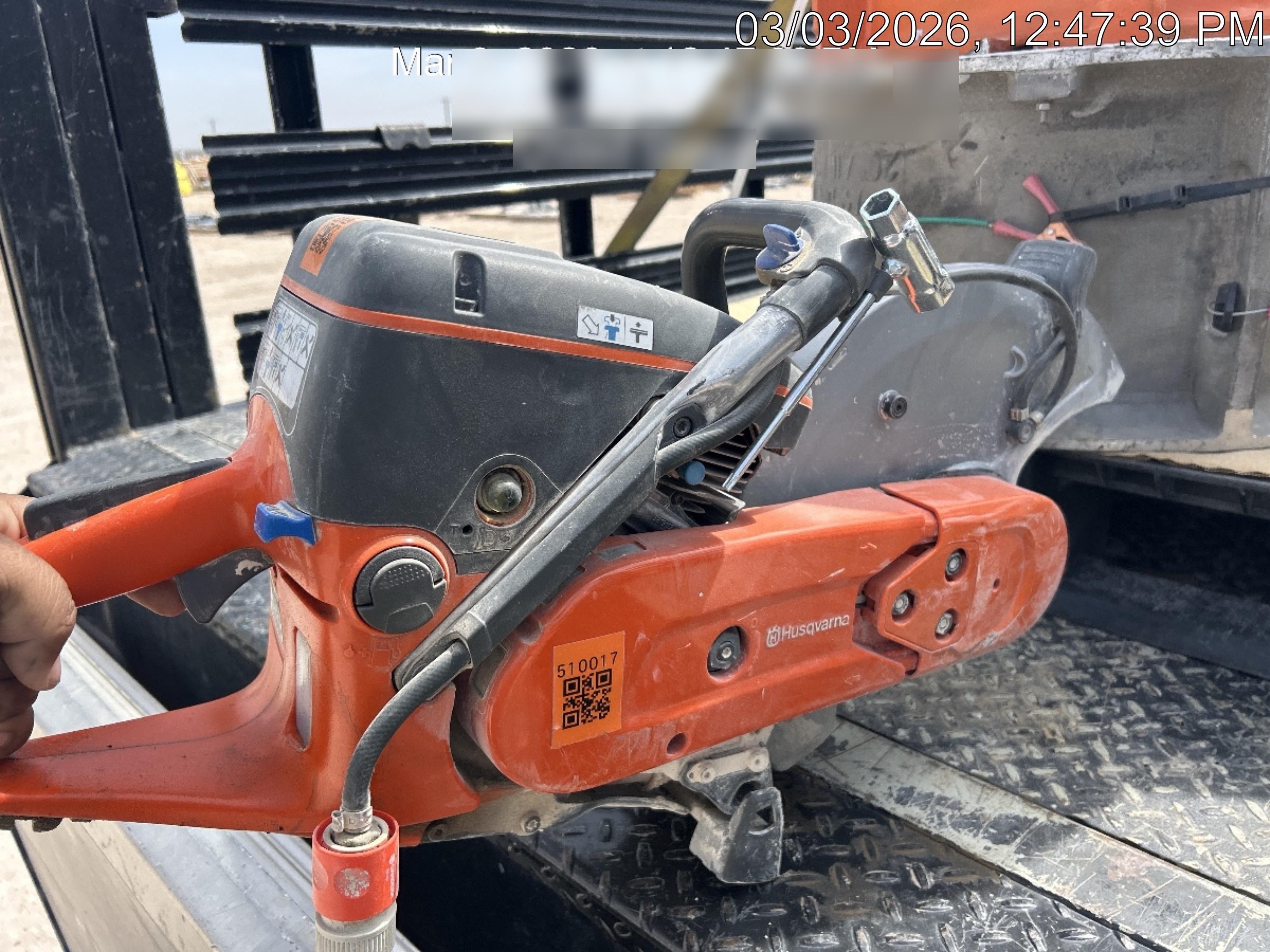2025 HUSQVARNA K770