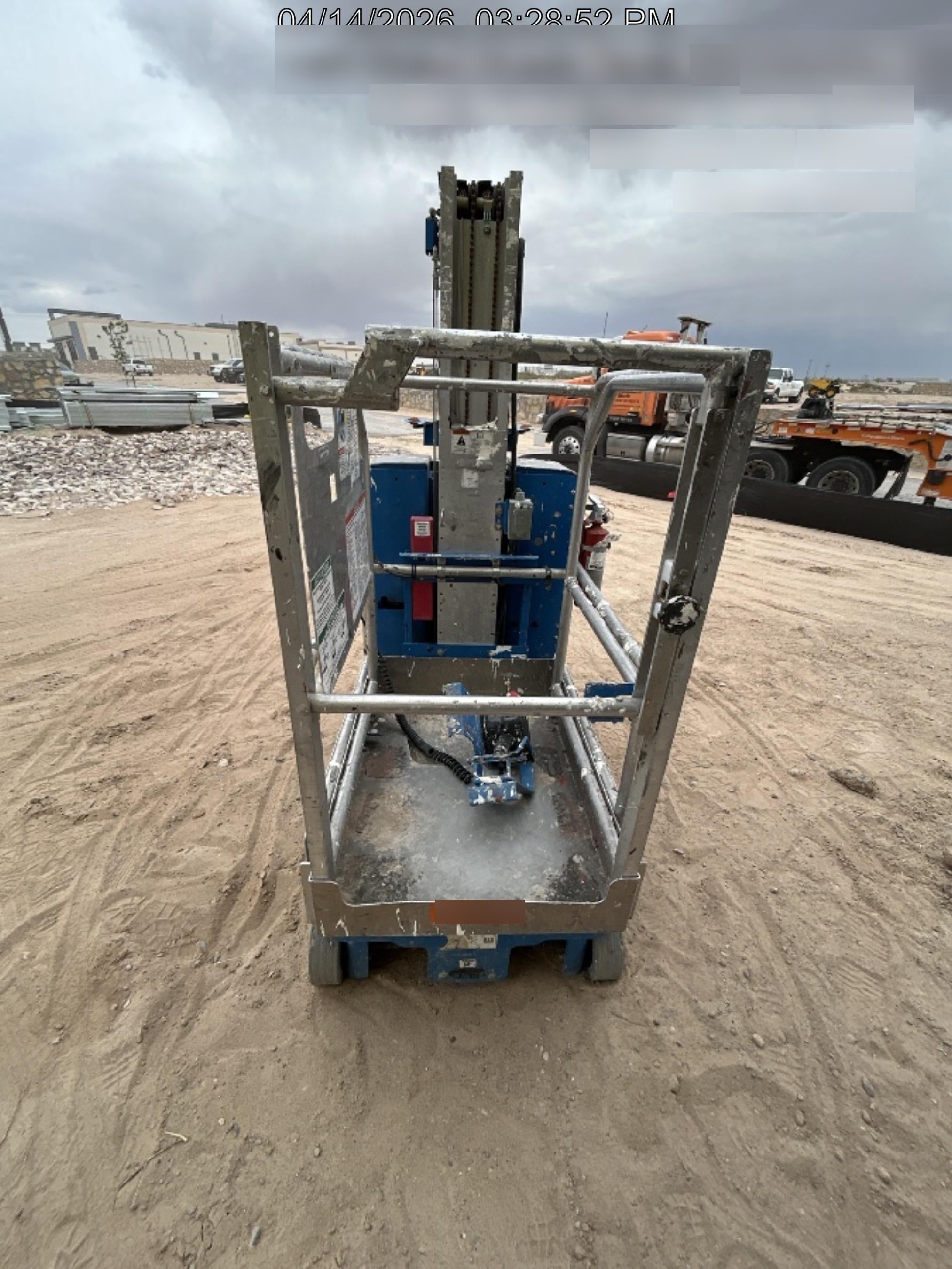 2020 GENIE GR-20