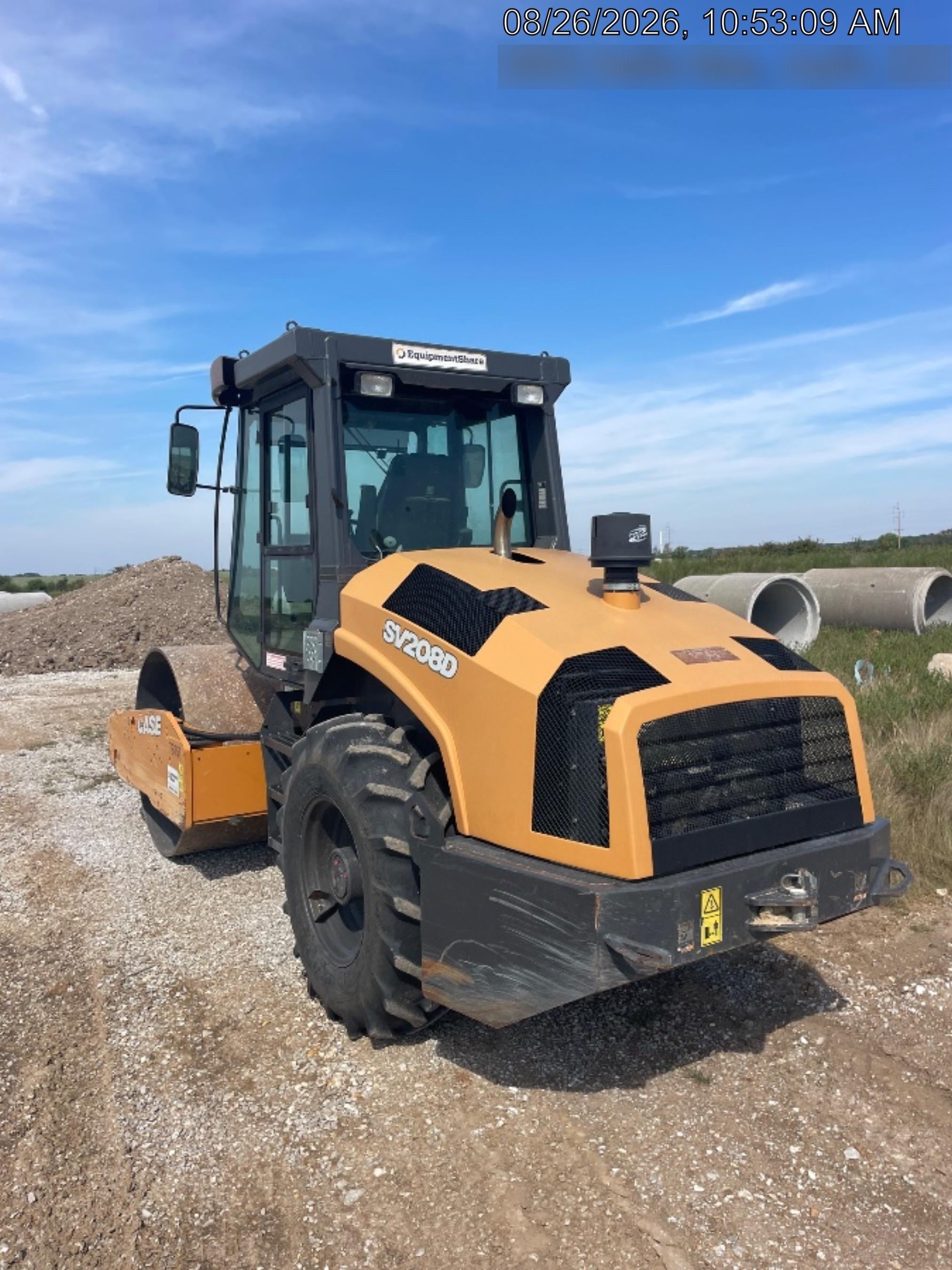 2020 CASE SV208D