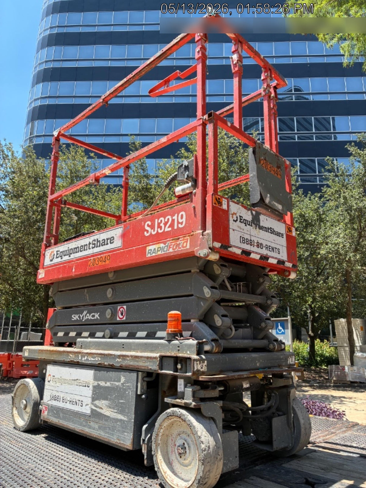 2022 SKYJACK SJ3219