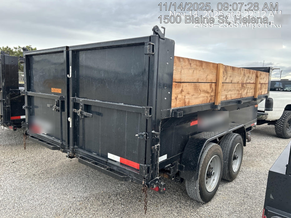 2025 TEXAS PRIDE TRAILERS DT714416KBP