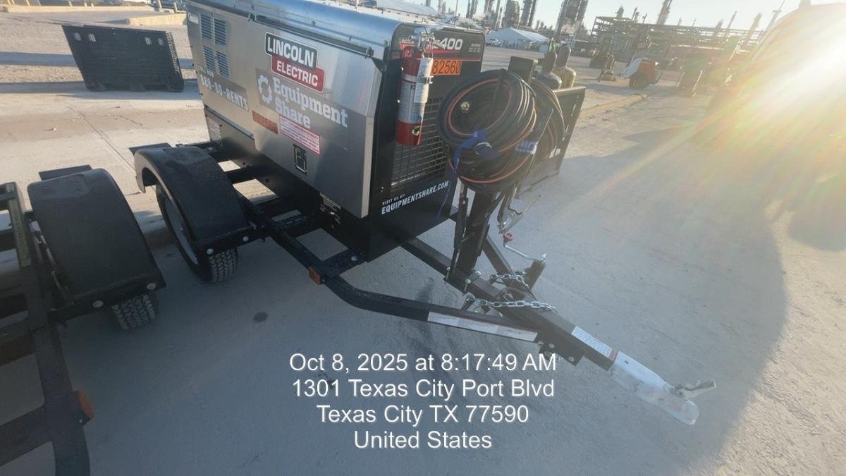 2025 LINCOLN ELECTRIC LE400