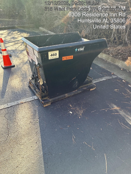 2024 STAR INDUSTRIES 1805N Hopper