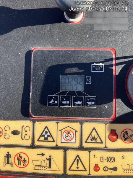 2023 TORO MBTX 2500-TS