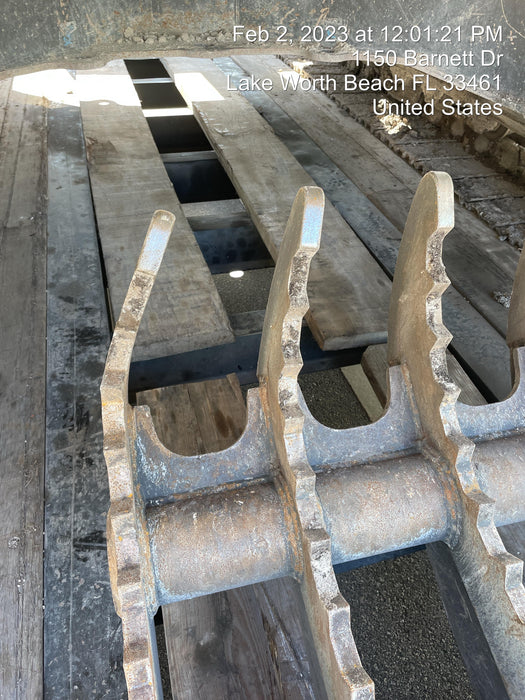 2017 WERK-BRAU 120" Root Rake - Werk Brau