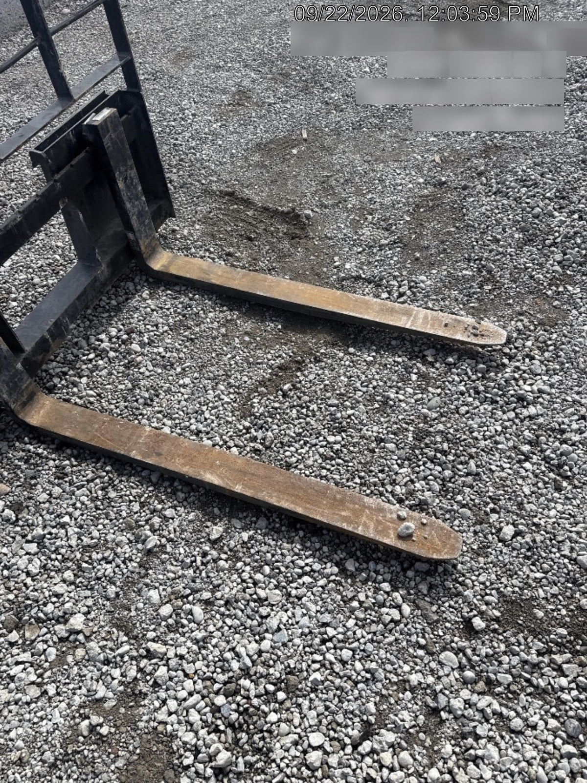 2022 ARROW MATERIAL HANDLING 48" Pallet Forks - Arrow