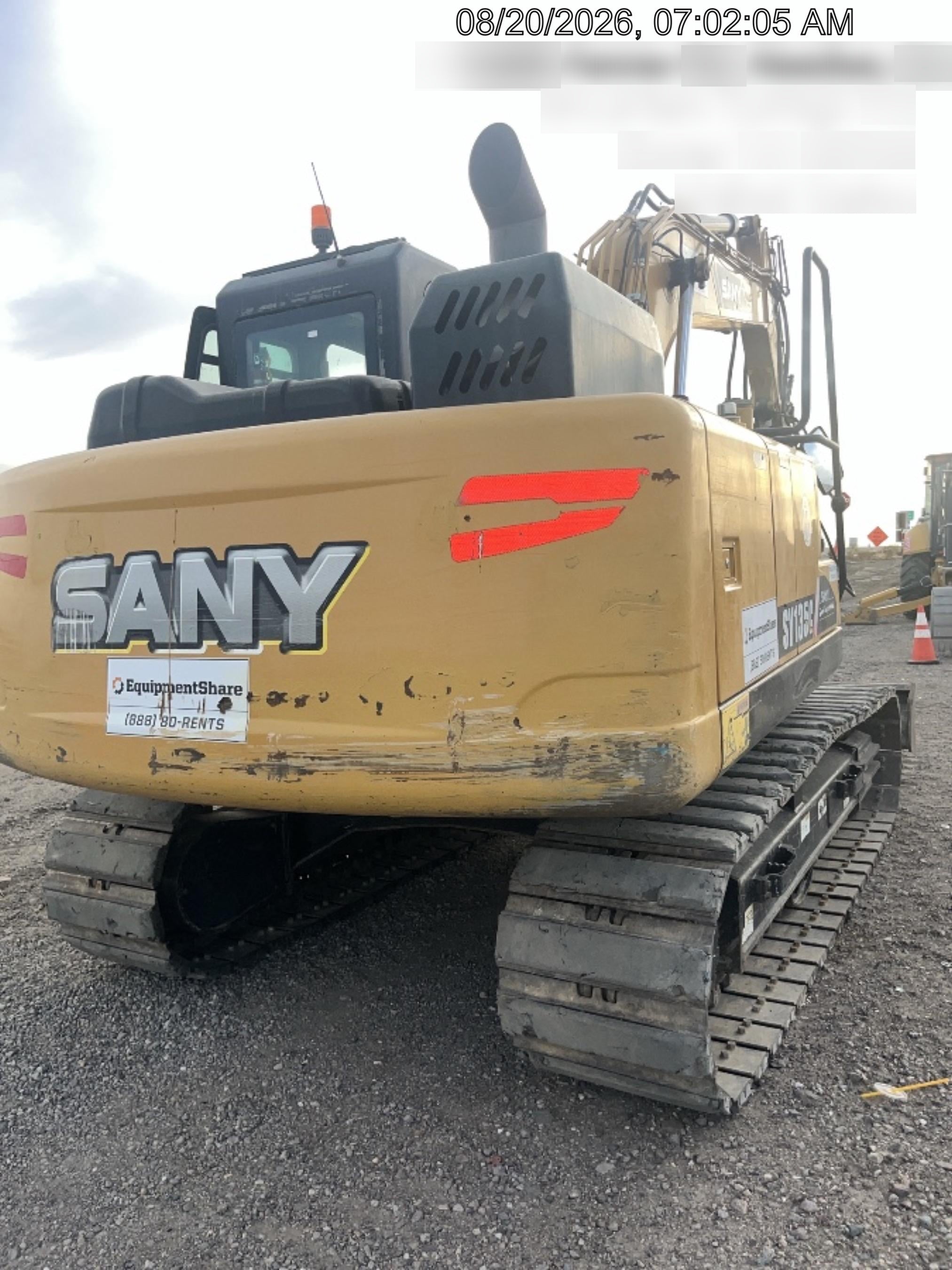 2019 SANY SY135C