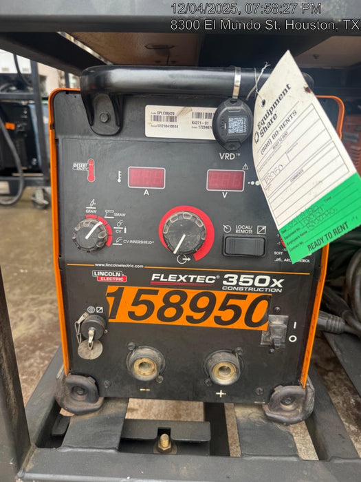 2021 LINCOLN ELECTRIC FLEXTEC 350X