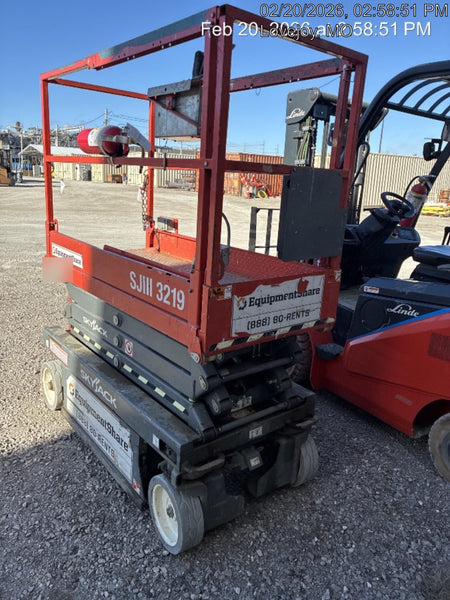 2019 Skyjack SJIII-3219 Standard w/Trojan Batteries