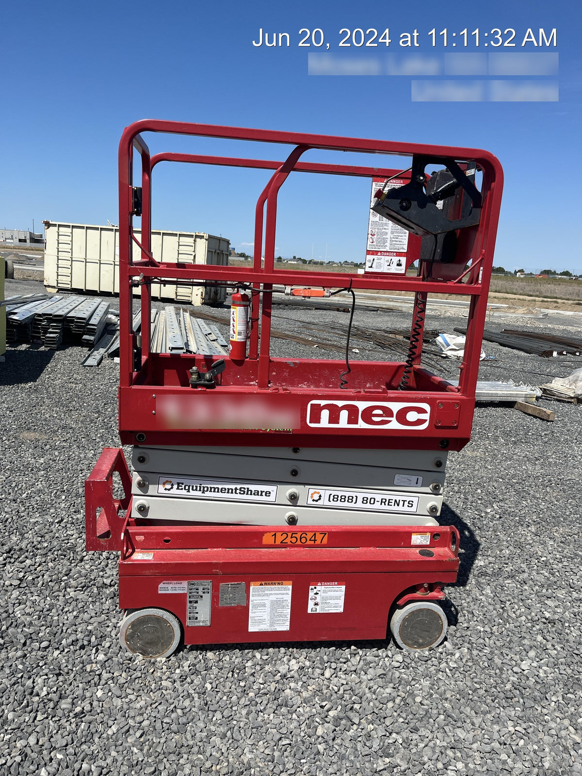 2021 MEC 1330SE
