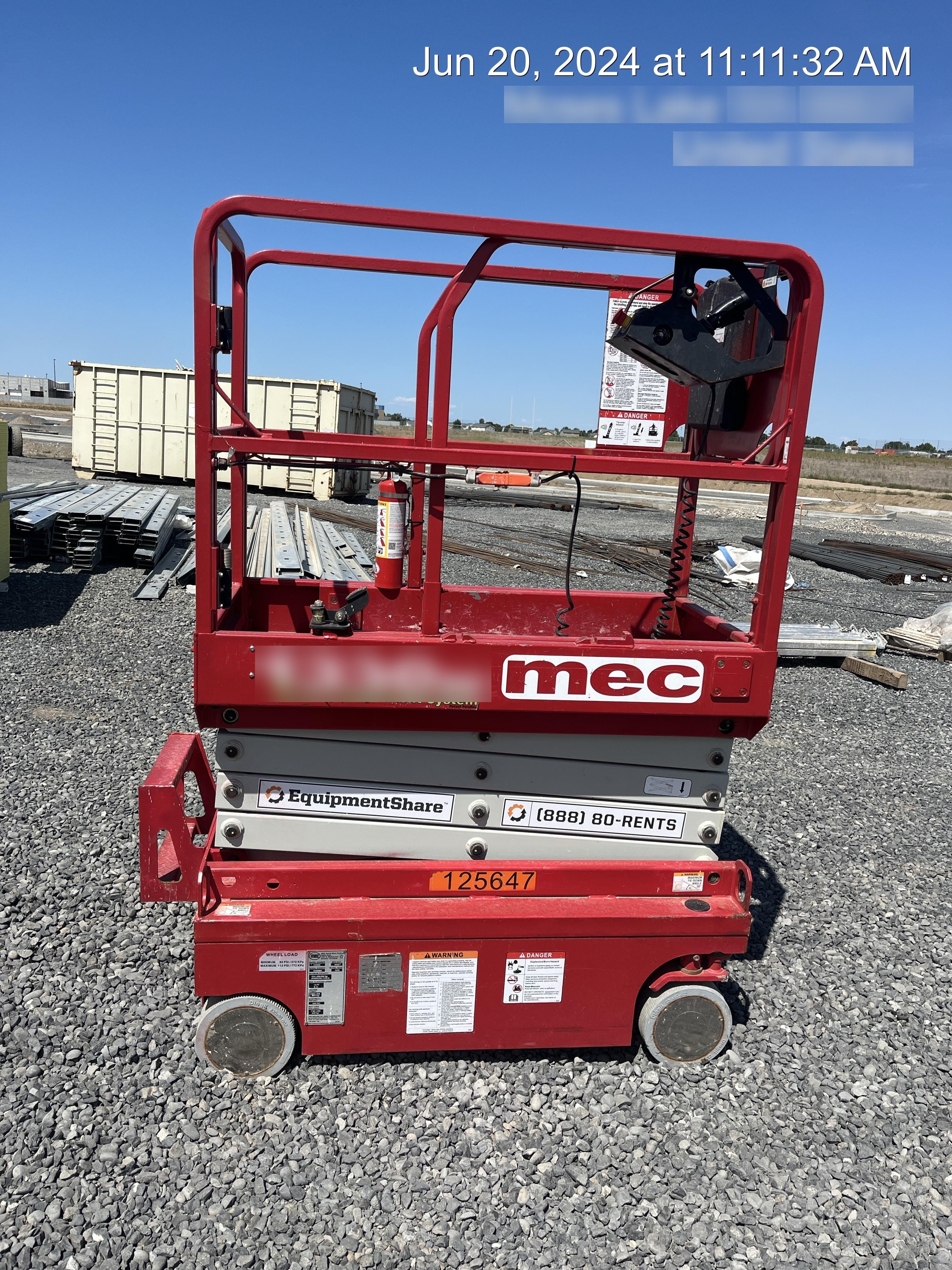 2021 MEC 1330SE