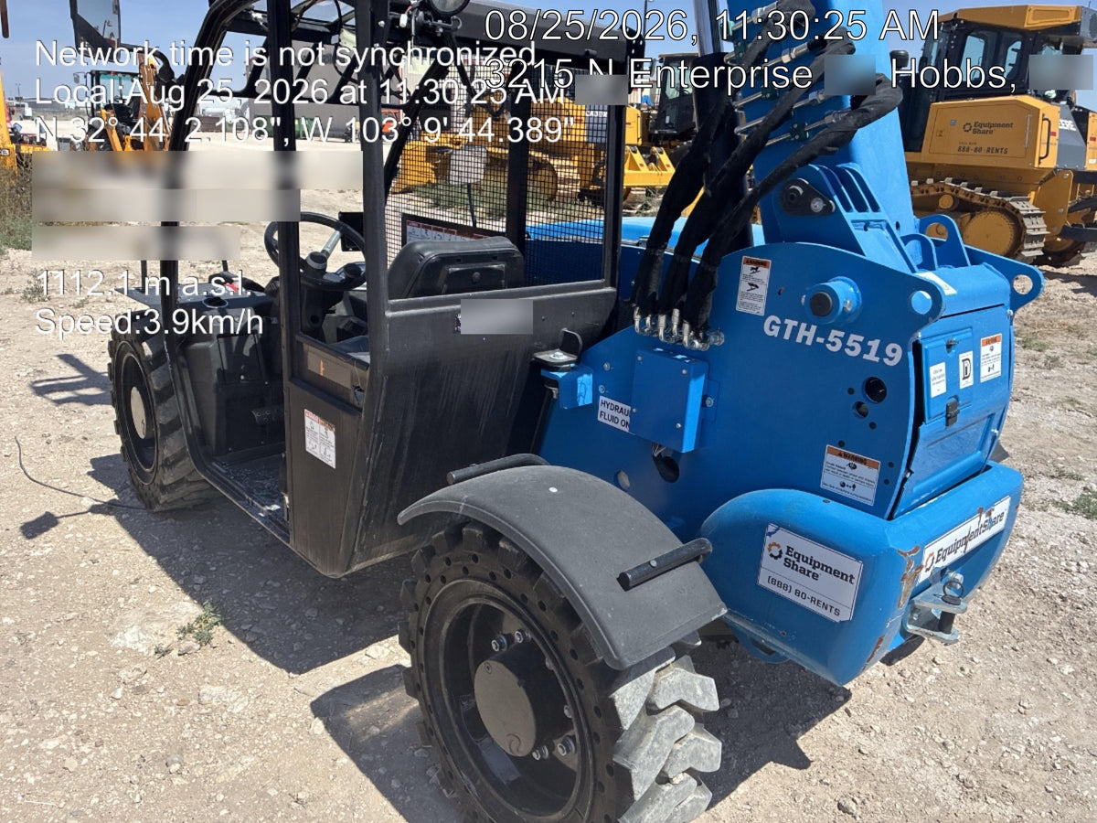 2023 GENIE GTH-5519