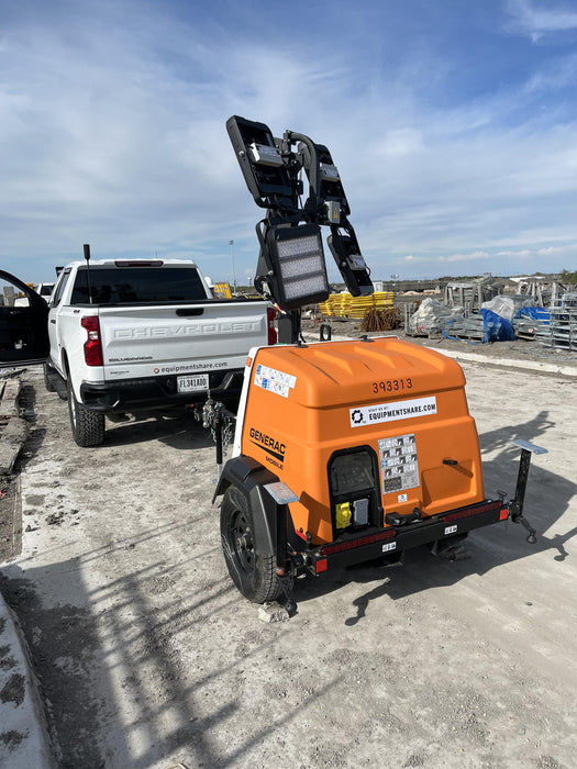 2024 Generac MLT2 Diesel, Flex Switch 120V Input, Powerzone Controller, 
(4) 320W LED Lights, 4kW Generator, 39.9 Gal Fuel Tank, 2" Ball, T3