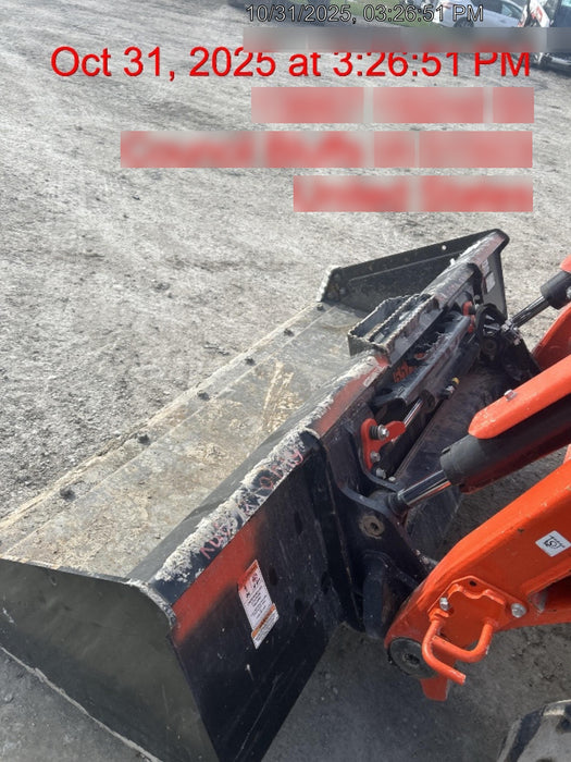 2025 KUBOTA 80" HD Bucket - Kubota