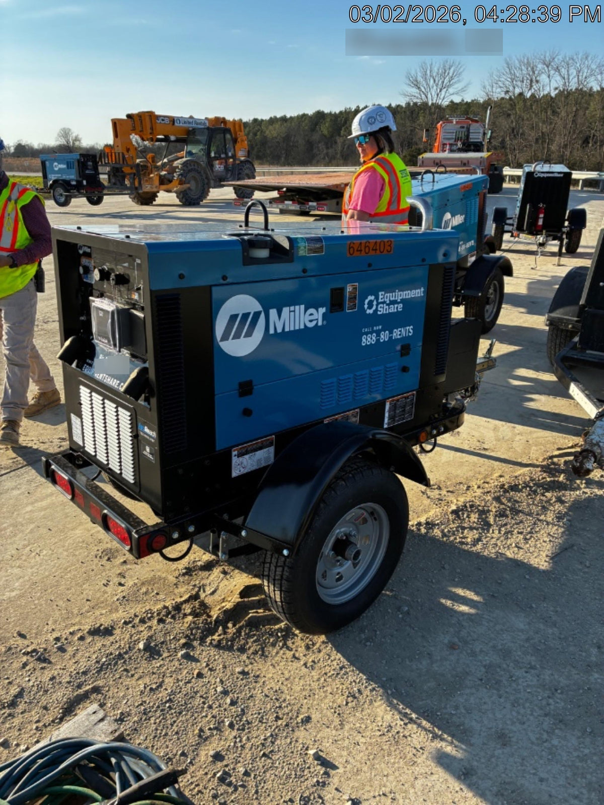 2026 MILLER ELECTRIC BIG BLUE 400