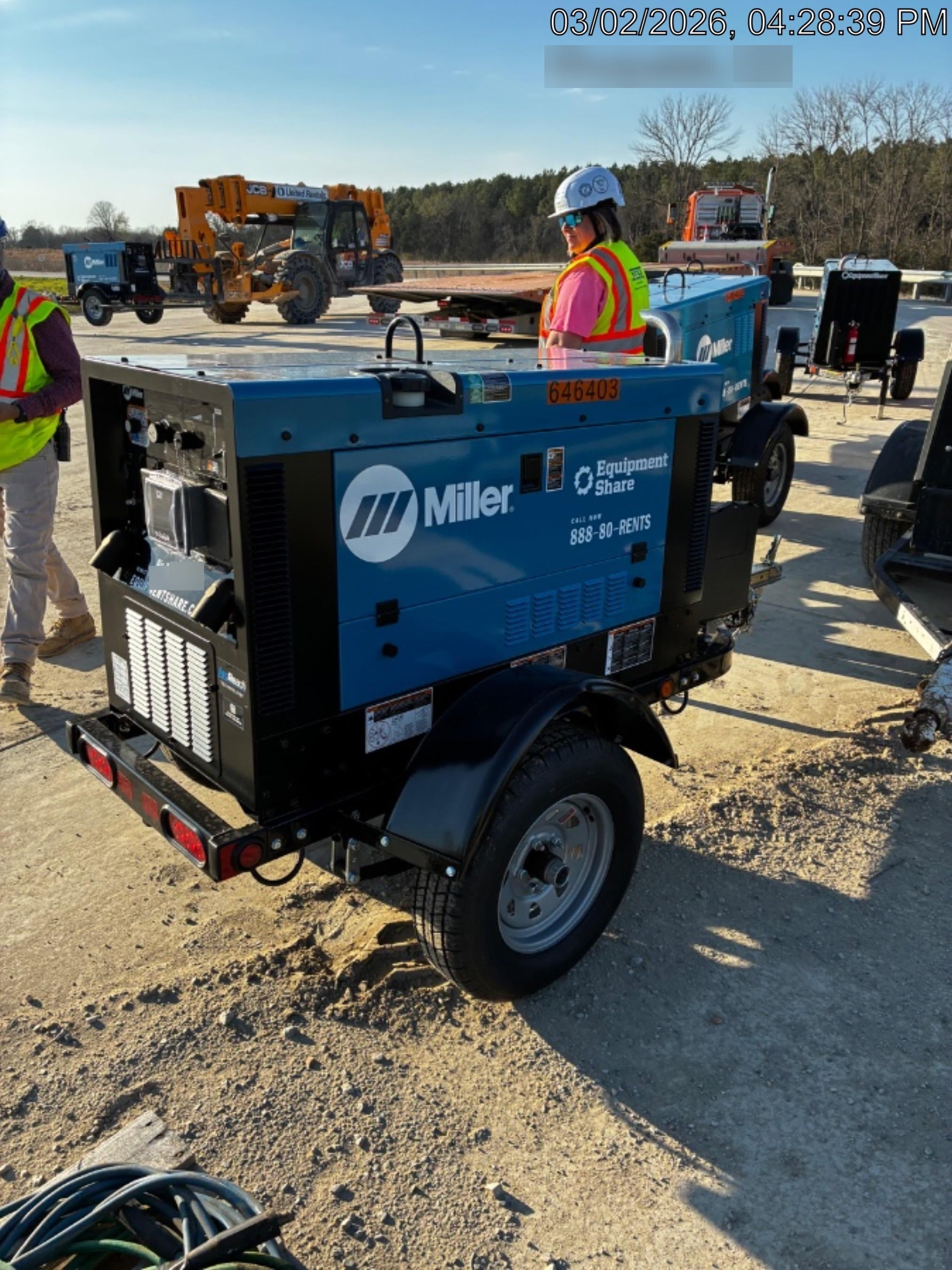 2026 MILLER ELECTRIC BIG BLUE 400