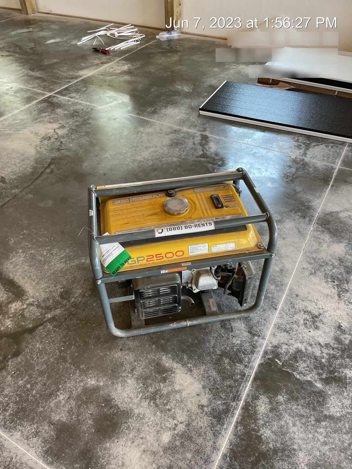 2020 WACKER NEUSON GP2500A