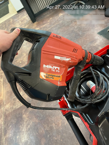 2021 HILTI TE 70-AVR