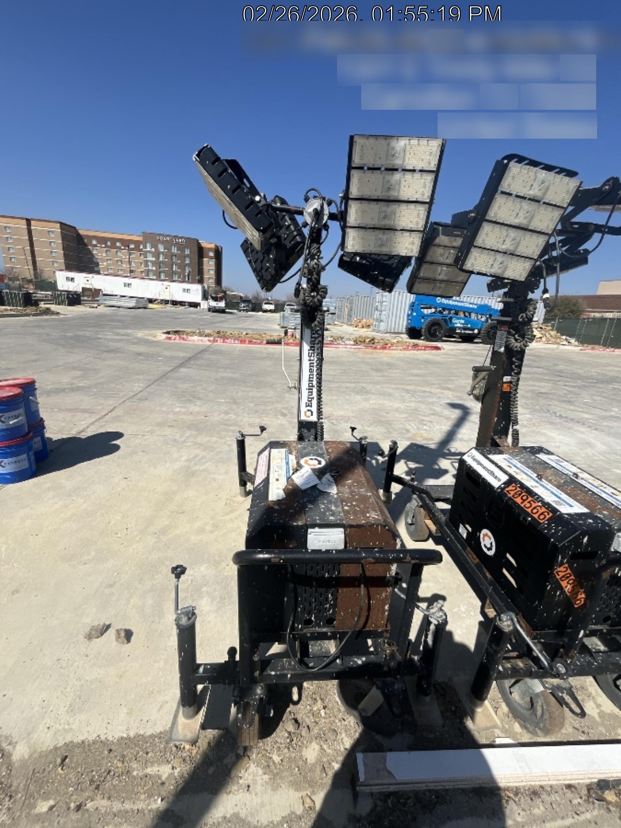 2022 LIND EQUIPMENT LE980LEDV-T4B