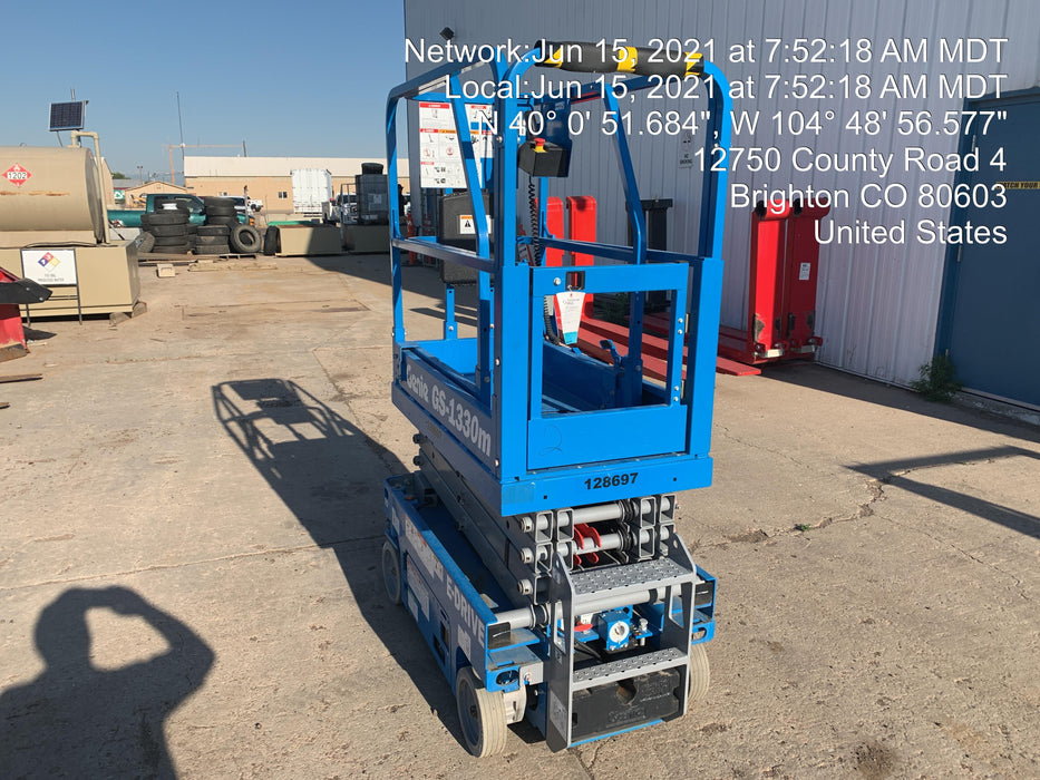 2021 GENIE GS-1330m