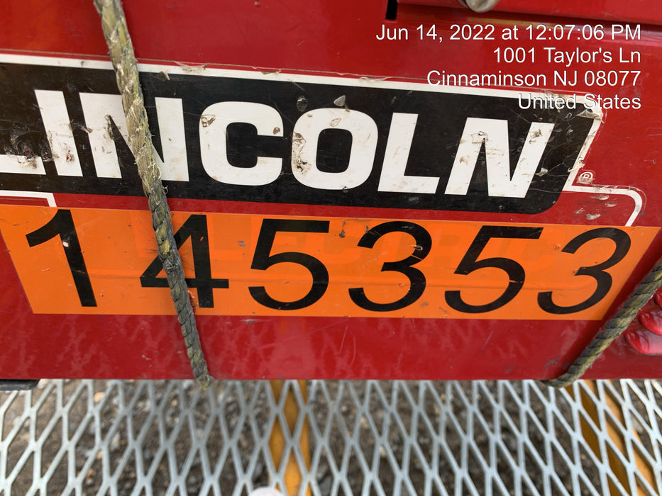 2021 LINCOLN ELECTRIC INVERTEC V276