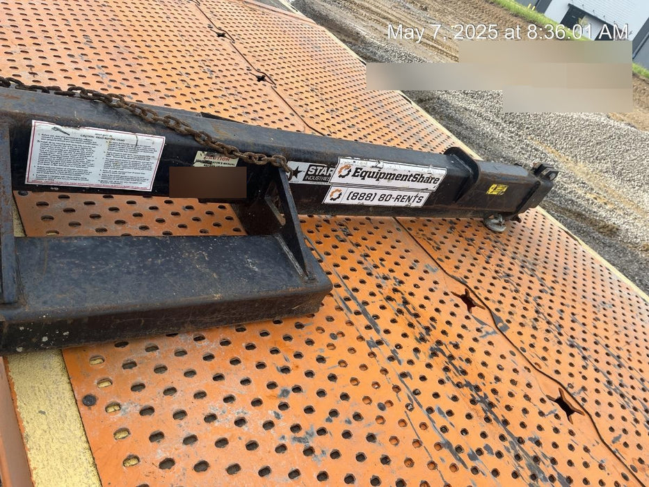 2020 STAR INDUSTRIES M1360B - Star JIB Boom