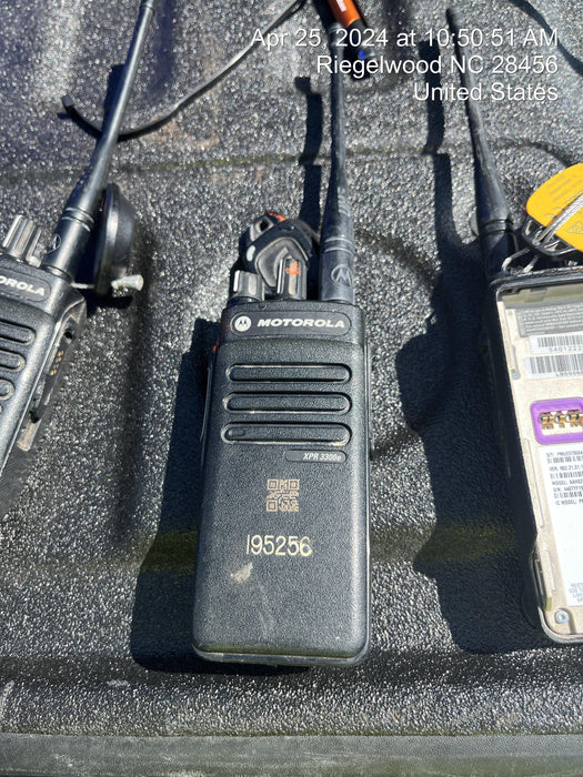 2021 MOTOROLA XPR3300E