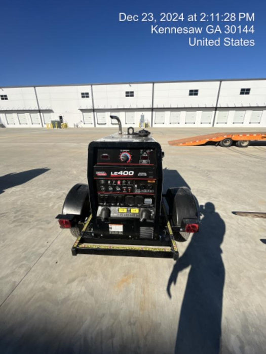 2024 LINCOLN ELECTRIC LE400