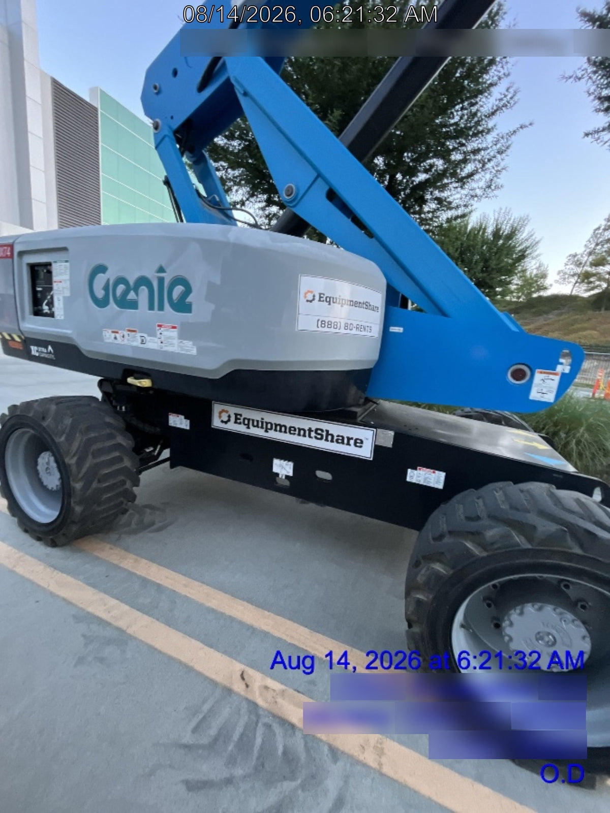 2022 GENIE S-85 XC
