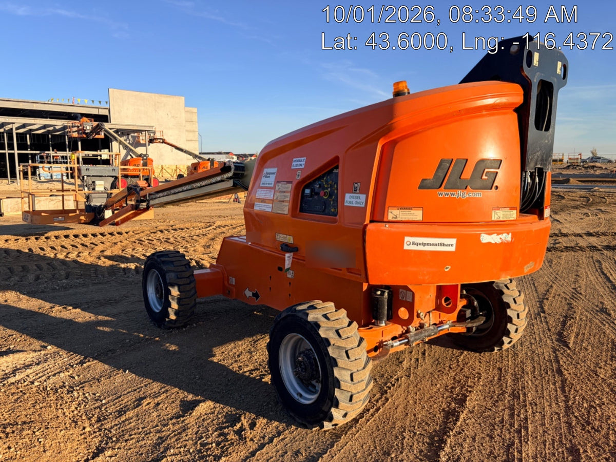 2019 JLG 460SJ