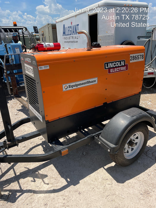 2022 LINCOLN ELECTRIC LE400