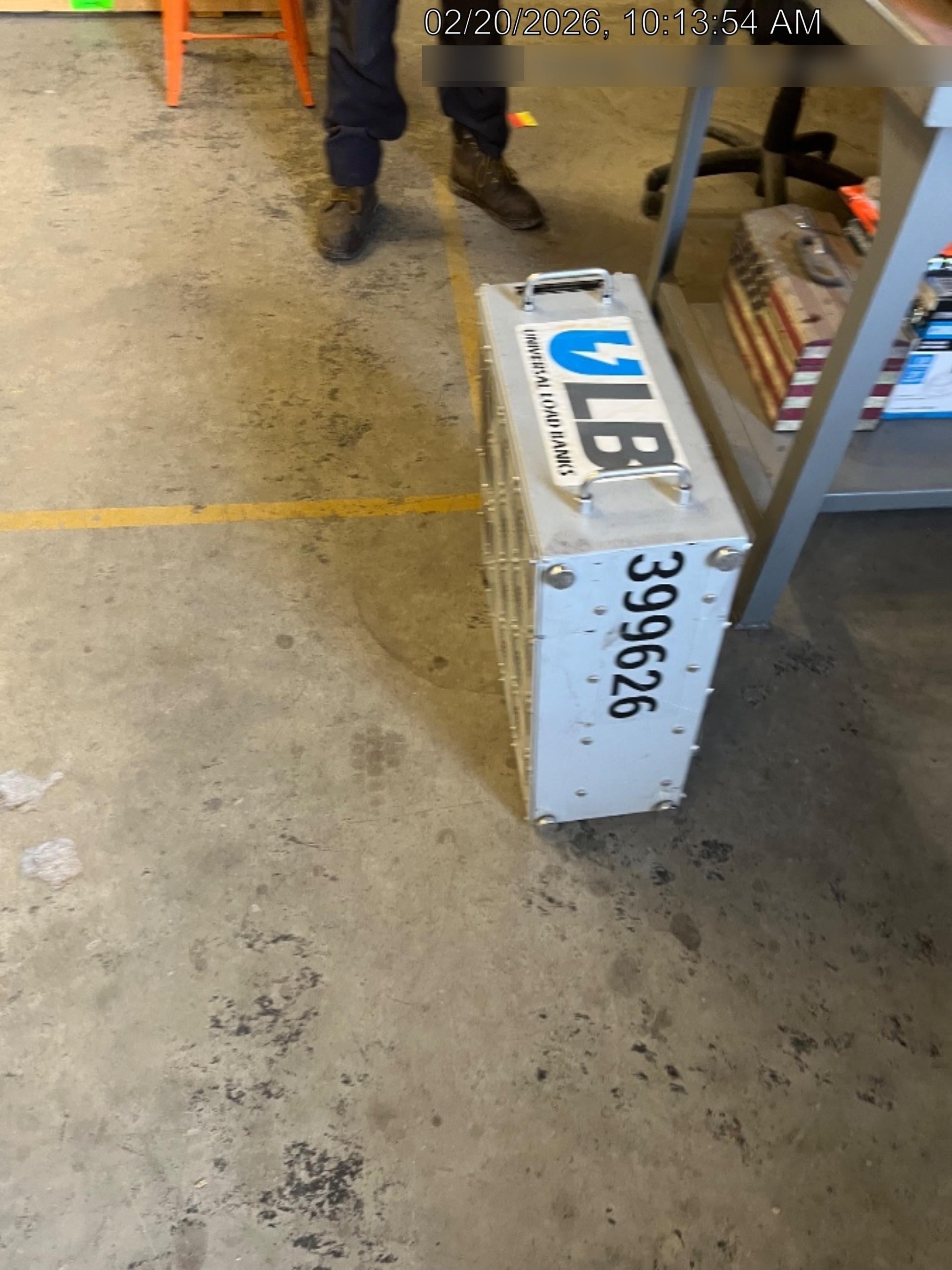 2023 UNIVERSAL LOAD BANKS ULB-R100-CP