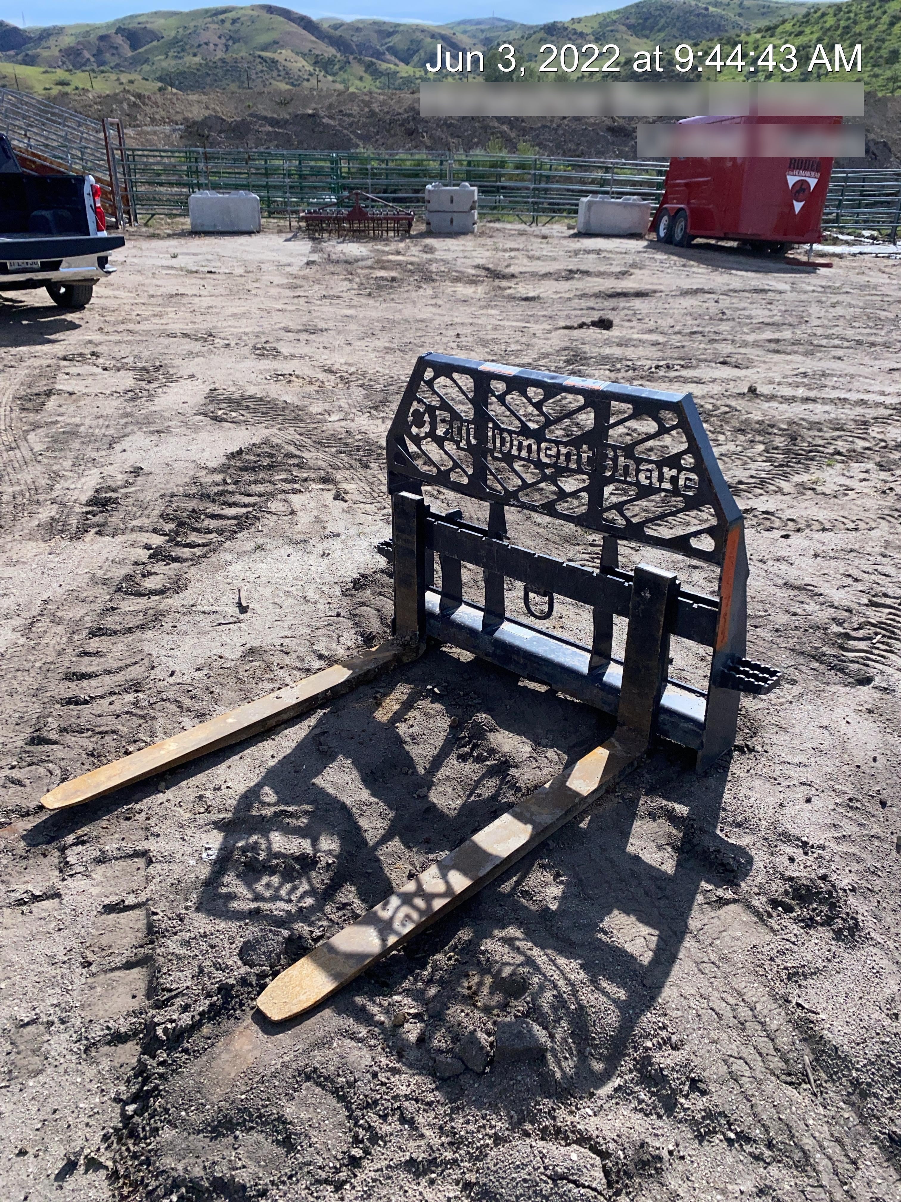 2021 PALADIN 48" Pallet Forks - Paladin