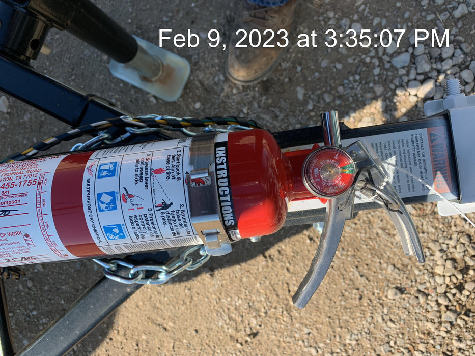 2022 Lincoln Electric LE400 Kubota V1505, Trlr, Cable Rack, Light Kit, ES Decals, T3