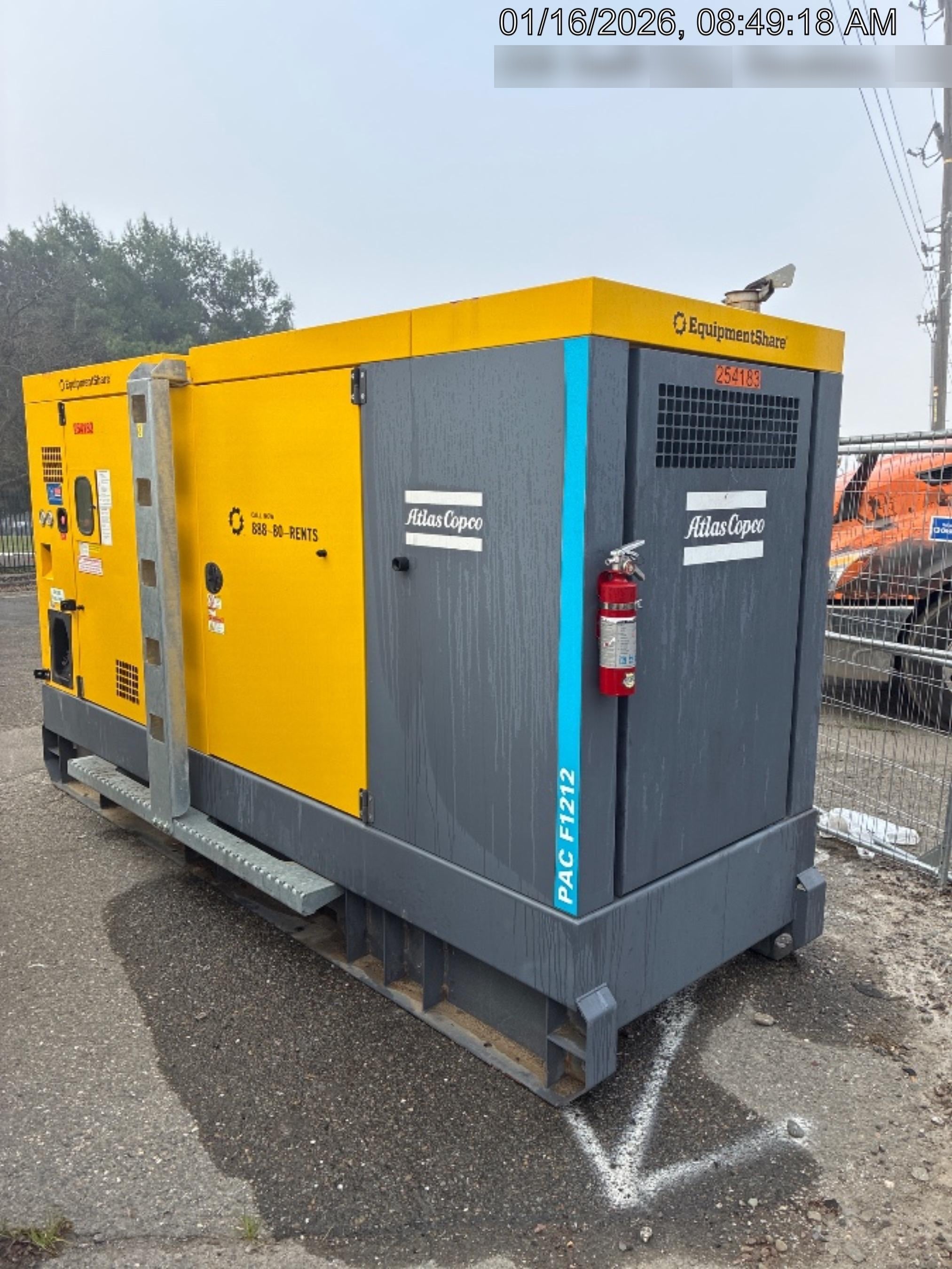2022 ATLAS COPCO PAC F1212 JD-S