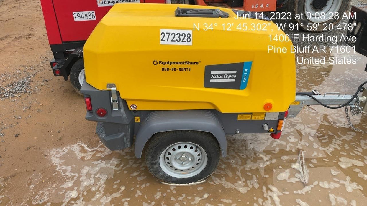 2022 ATLAS COPCO XAS 110