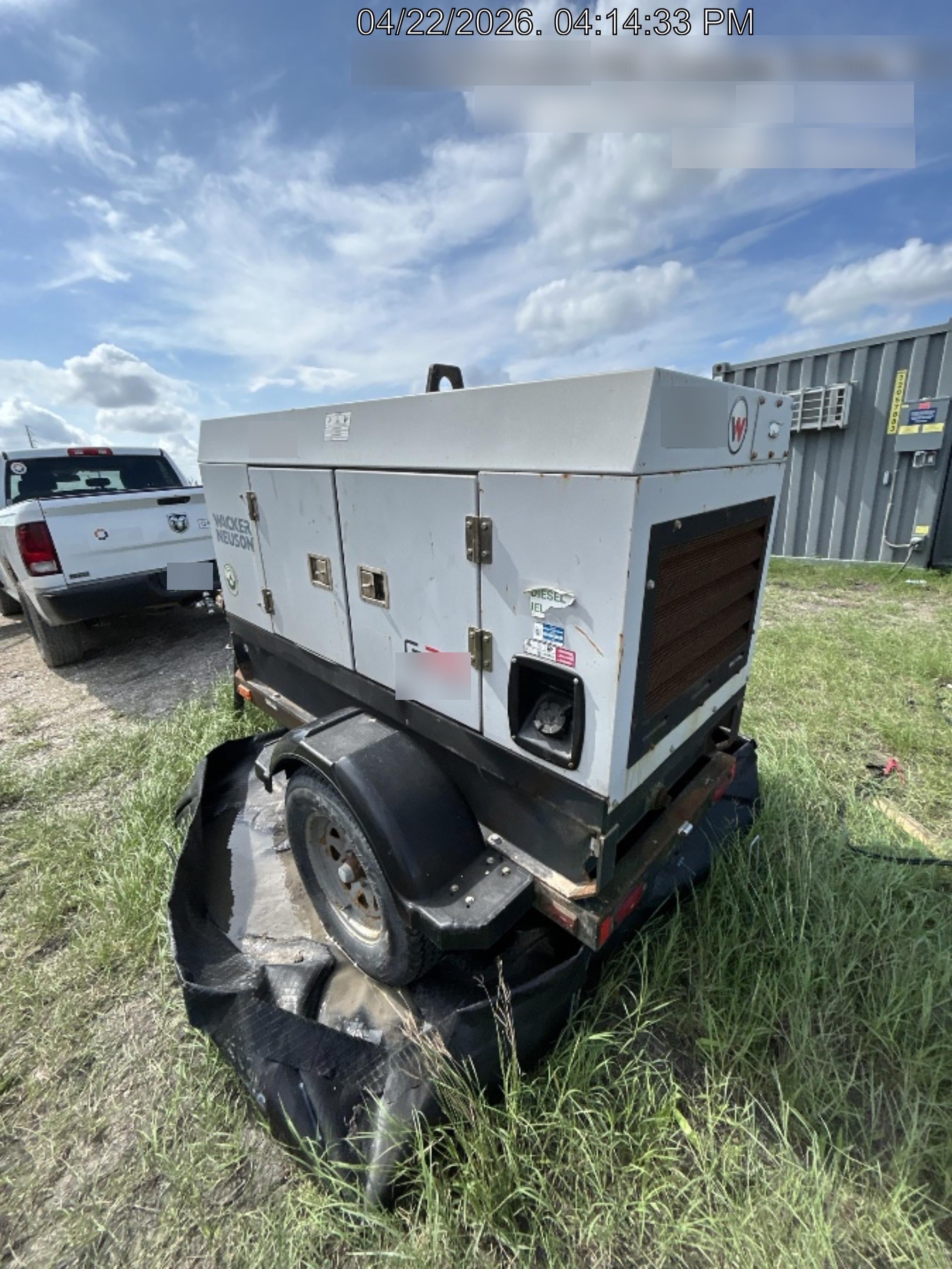 2019 WACKER NEUSON G25