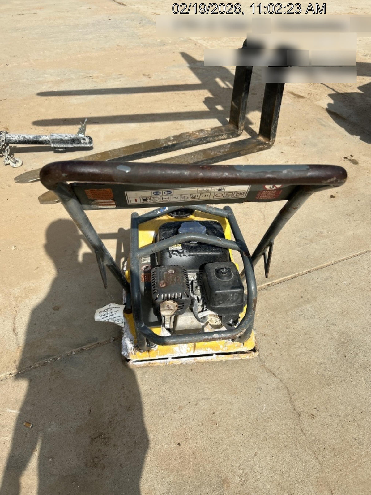 2019 WACKER NEUSON WP1550AW
