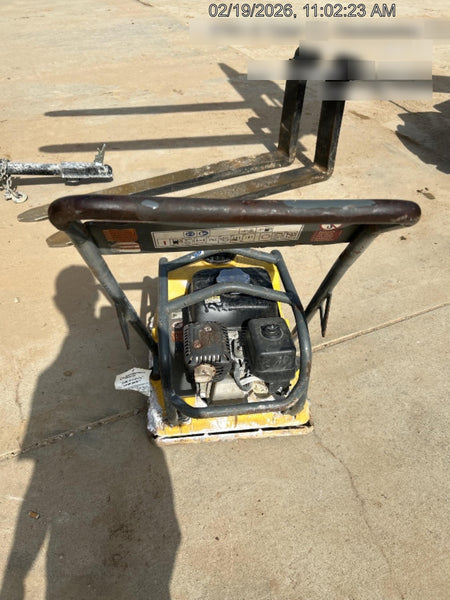 2019 WACKER NEUSON WP1550AW