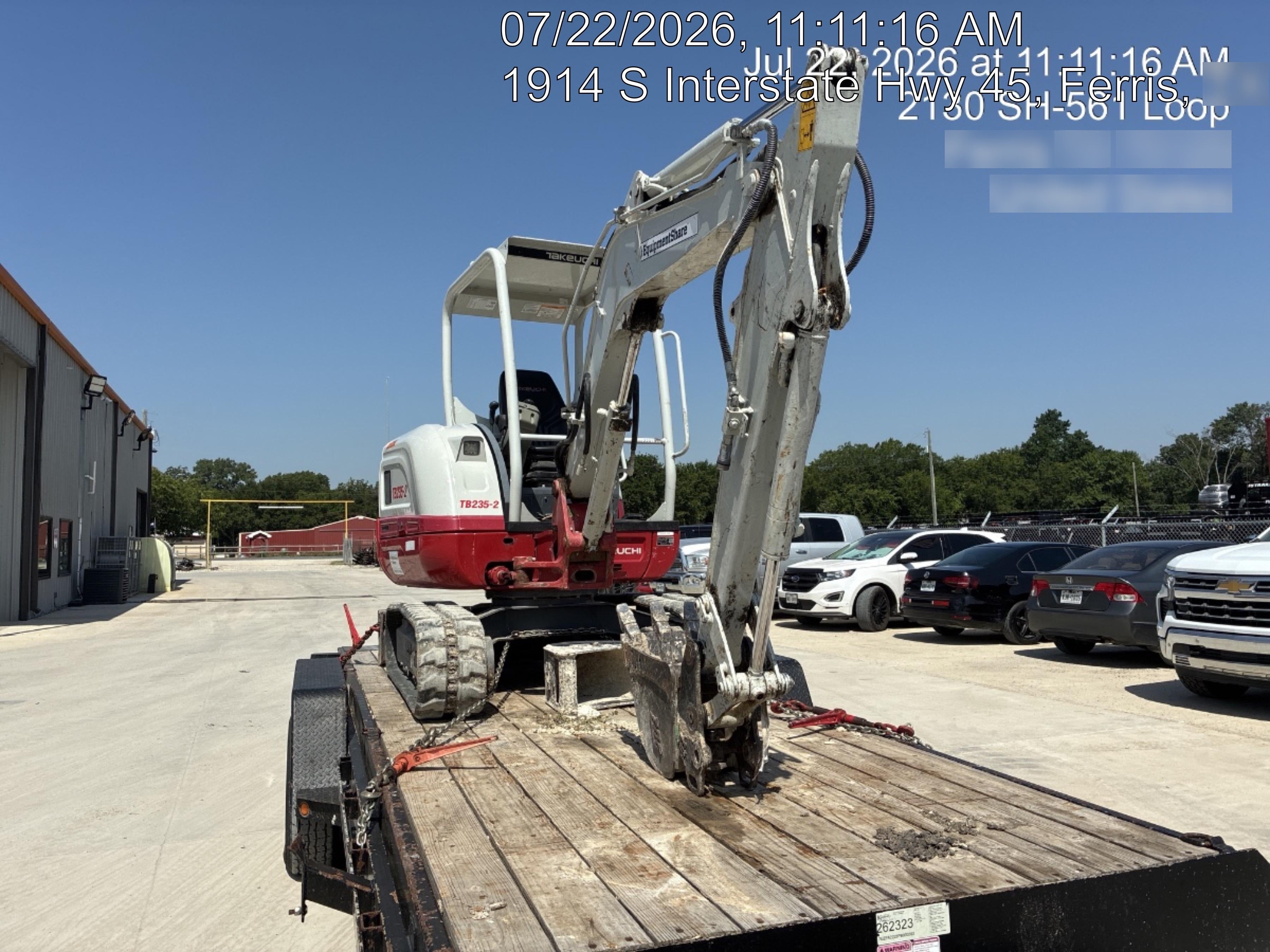 2023 TAKEUCHI TB235-2R
