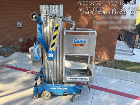 2020 GENIE AWP-30S