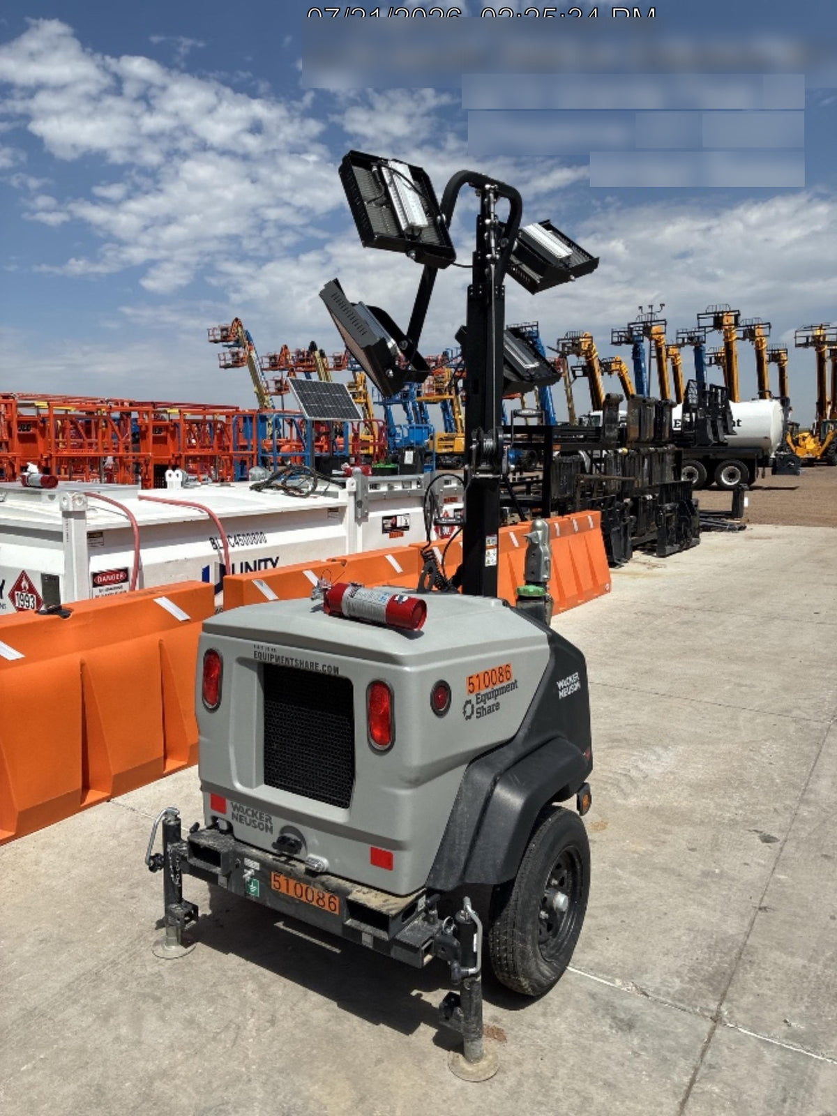 2025 WACKER NEUSON LTT4