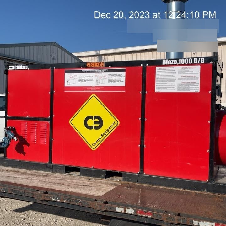 2022 CAMPO EB1000G-RE3